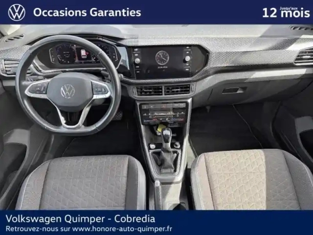 Volkswagen T-Cross 1.0 tsi 110ch r-line tech dsg7 — photo 12