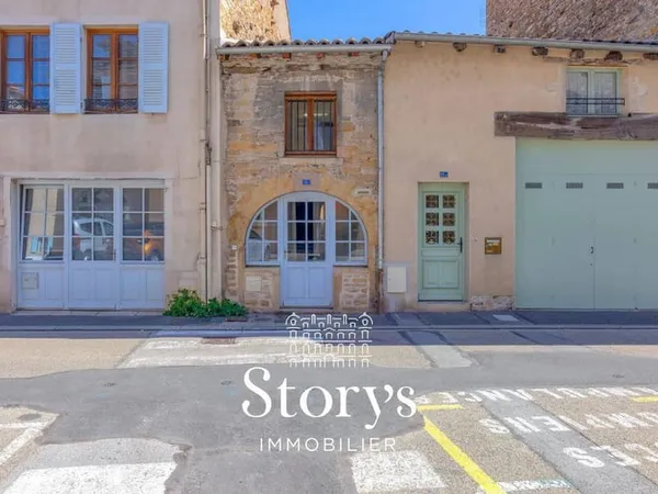 Maison de ville 4 pièces 69 m²