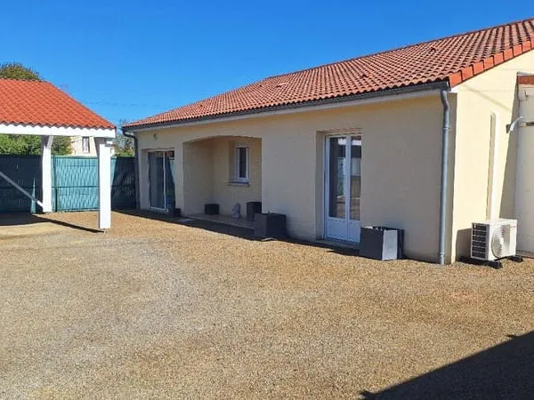 Maison de plain-pied 4 pièces 115 m²