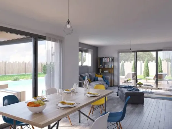 Maison neuve 6 pièces 188 m²