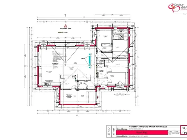 Maison neuve 5 pièces 120 m²