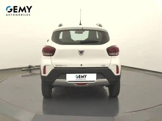 Dacia Spring achat intégral — photo 5