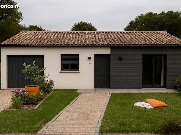 Maison 4 pièces 100 m²