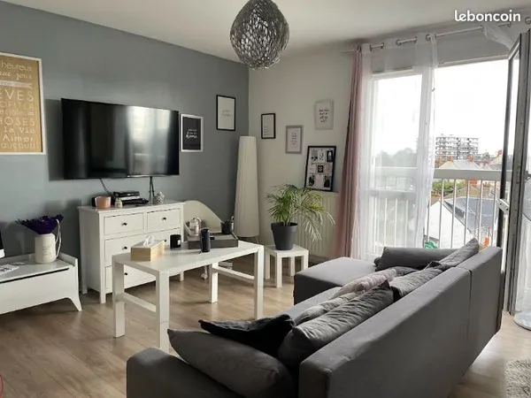 Appartement Location Châteauroux 1p 35m² 430€