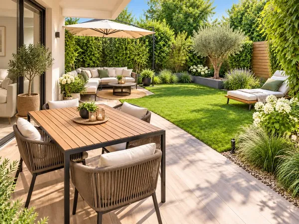 CHATEAU NEUF DE GADAGNE - 2P DE 50M² AVEC GRAND JARDIN ET STATIONNEMENT