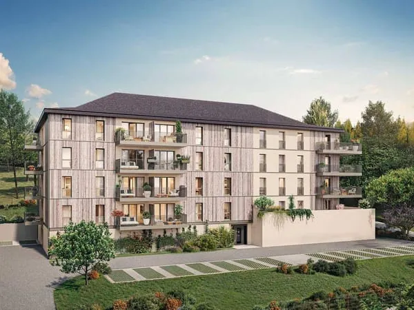 Appartement 2 pièces 42 m²