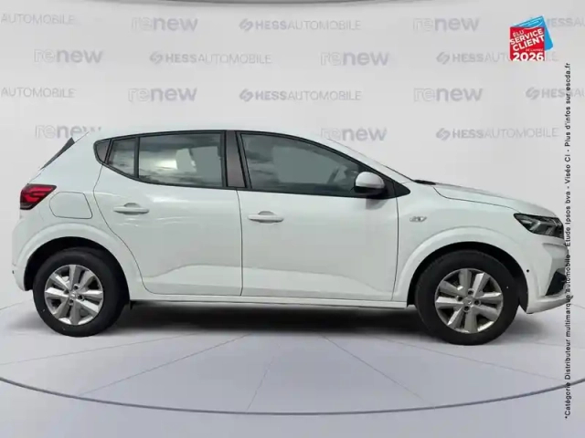 Dacia Sandero 1.0 eco-g 100ch confort -22 — photo 4