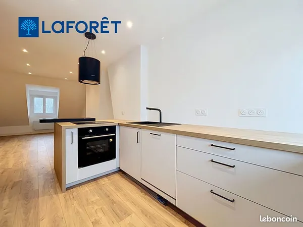 Appartement 2 pièces 42 m²