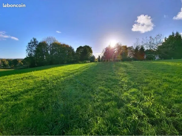 Terrain à vendre