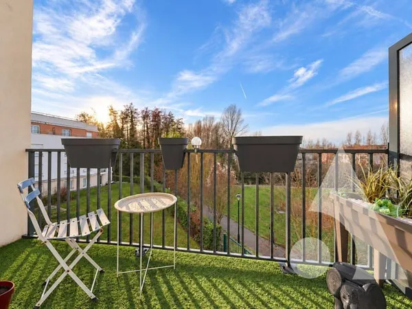 Appartement 3 pièces 52 m²