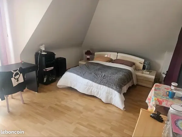 Chambre chez l'habitant