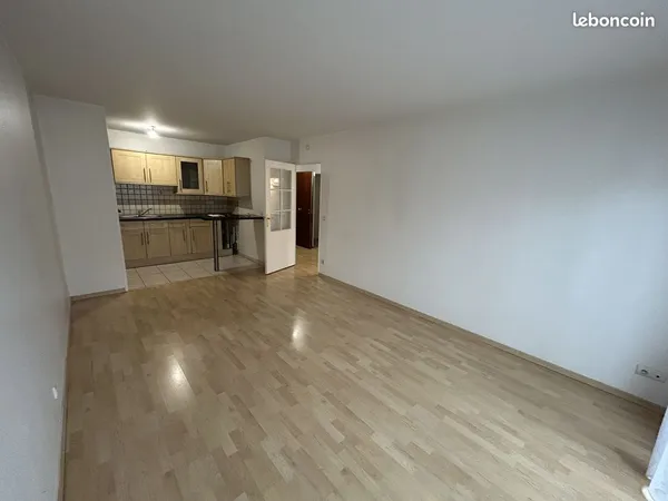 Appartement 2 pièces 43 m²