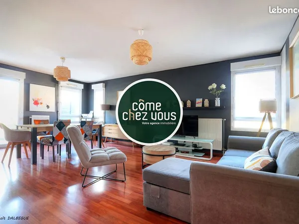 Appartement 3 pièces 73 m²