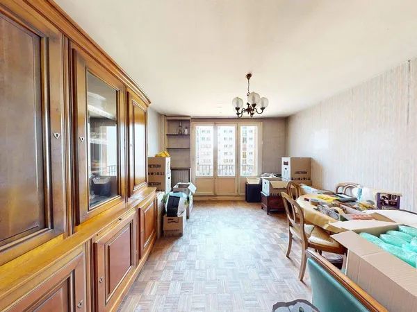 Appartement 3 pièces 56 m²