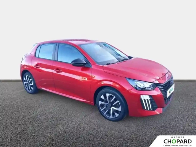 Peugeot 208 puretech 100 s&amp;s bvm6 — photo 37