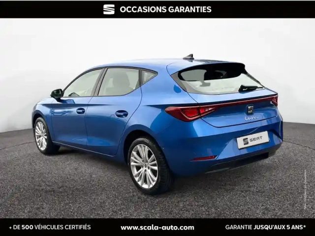 Seat Leon 1.5 etsi hybrid 115 dsg7 — photo 3