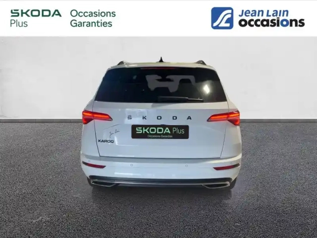 Skoda Karoq 1.5 tsi 150 ch act dsg7 — photo 8