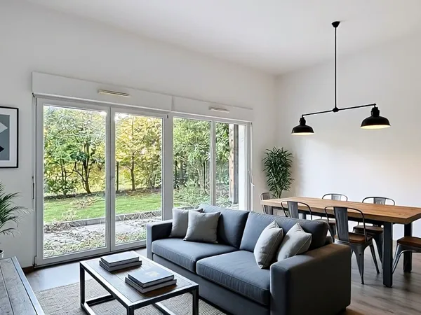 Appartement 3 pièces 61 m²
