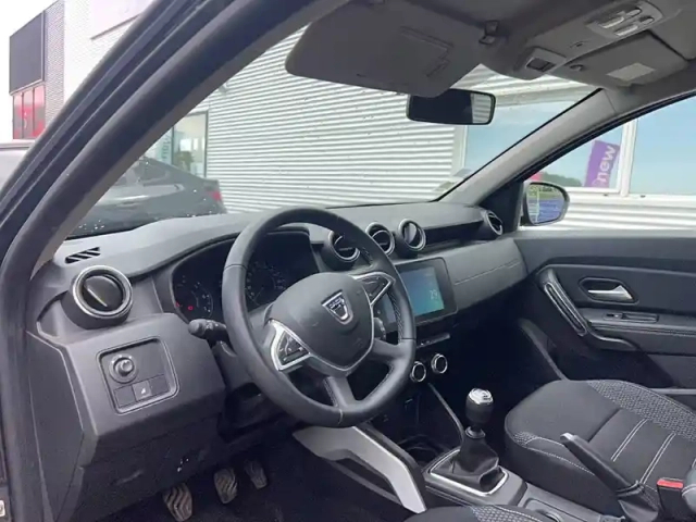 Dacia Duster blue dci 115 4x2 — photo 10