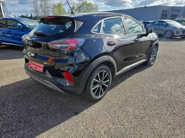 Ford Puma 1.0 flexifuel 125ch s&amp;s mhev titanium — photo 5