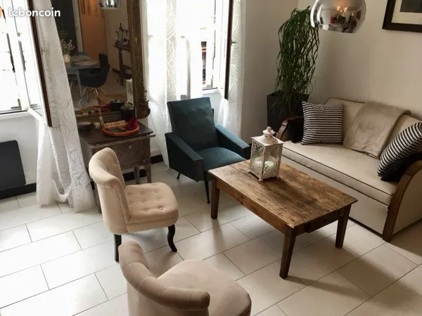 Appartement T1 meublé