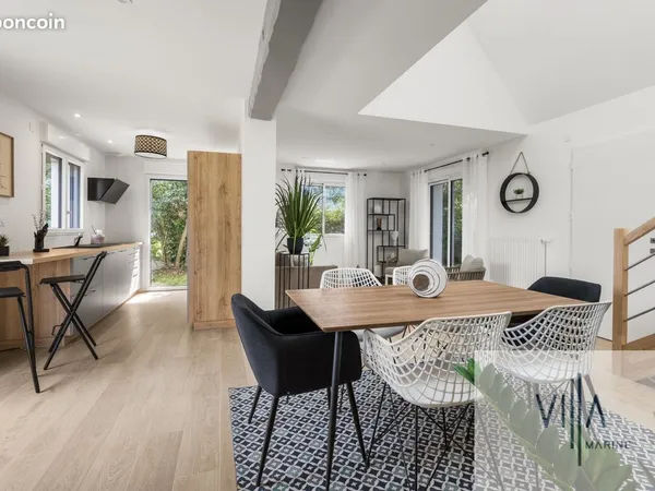 Maison 8 pièces 118 m²