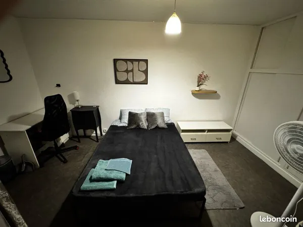 Chambre en colocation