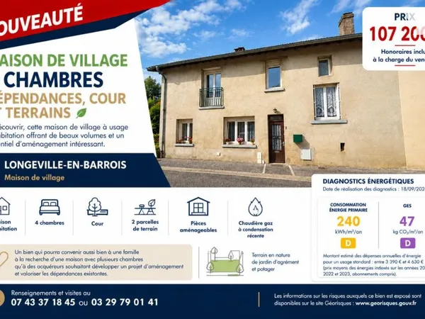 Maison 5 pièces 157 m²