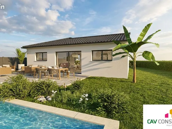Terrain 684 m² Bas En Basset