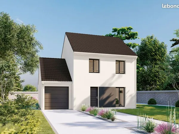 Maison 4 pièces 91 m²