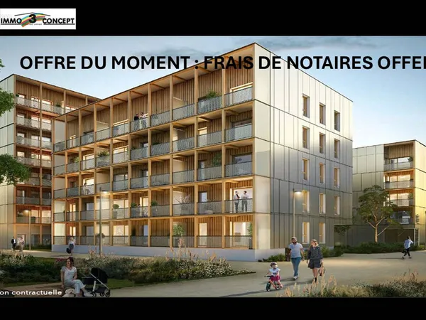 Appartement T3 de 67.2 m² au 4ème étage- Ferney-Voltaire