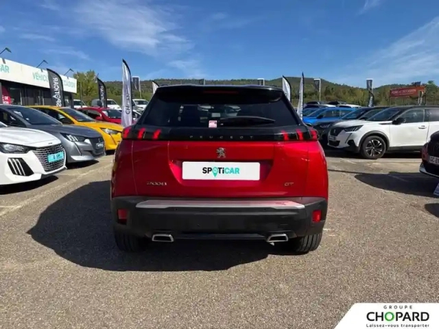 Peugeot 2008 puretech 130 s&amp;s eat8 — photo 31