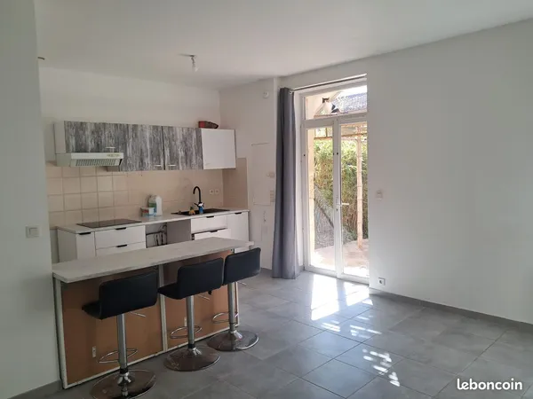 Location Appartement avec Terrasse dans un mas à 2 km de Caissargues