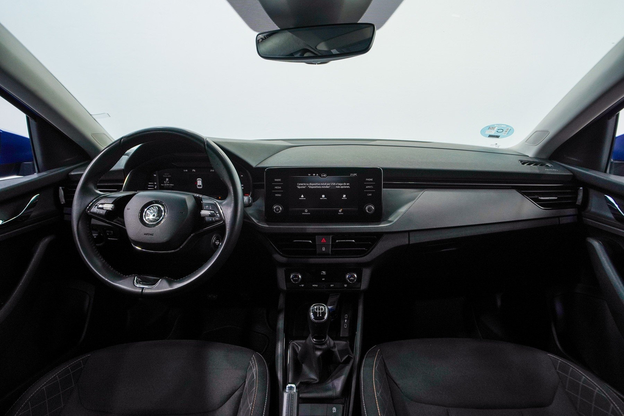 Skoda Scala — photo 11