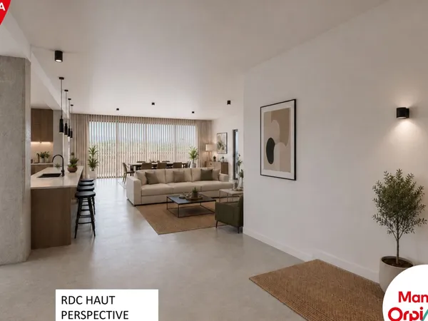 Appartement 4 pièces 102 m²