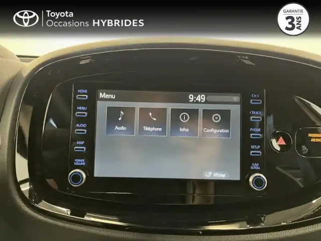 Toyota Aygo X 1.0 vvt-i 72ch design s-cvt — photo 15