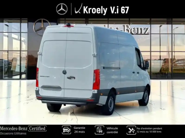 Mercedes Sprinter 317 cdi fourgon 37s l2h2 170ch — photo 2