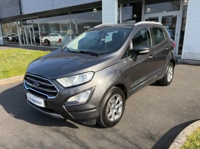 Ford Ecosport 1.5 tdci 100ch titanium — photo 1