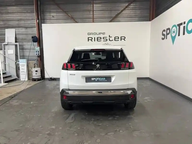 Peugeot 3008 puretech 130ch s&amp;s bvm6 — photo 22