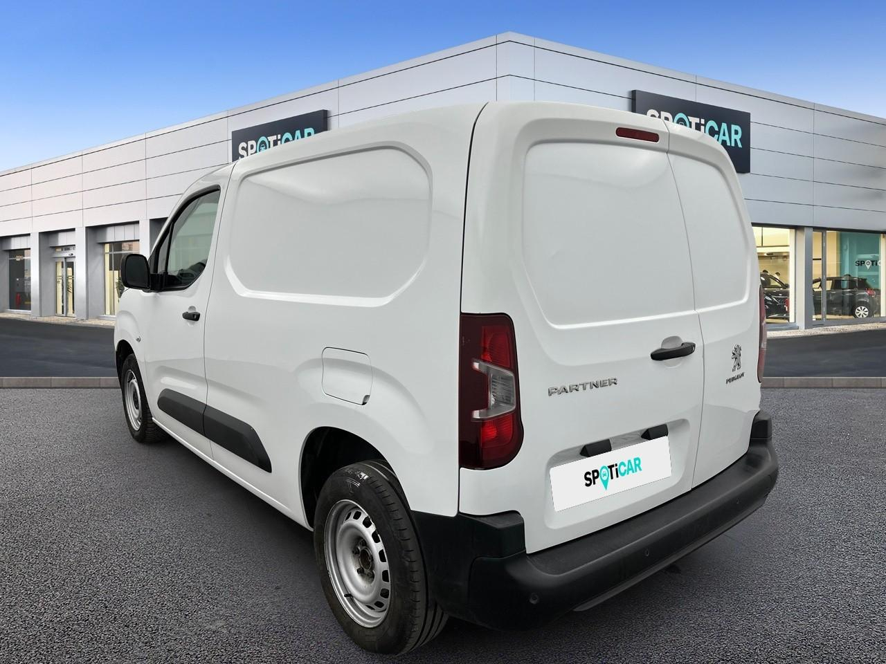 Peugeot Partner fourgon standard 650 kg bluehdi 100 s&s bvm6 premi — photo 7