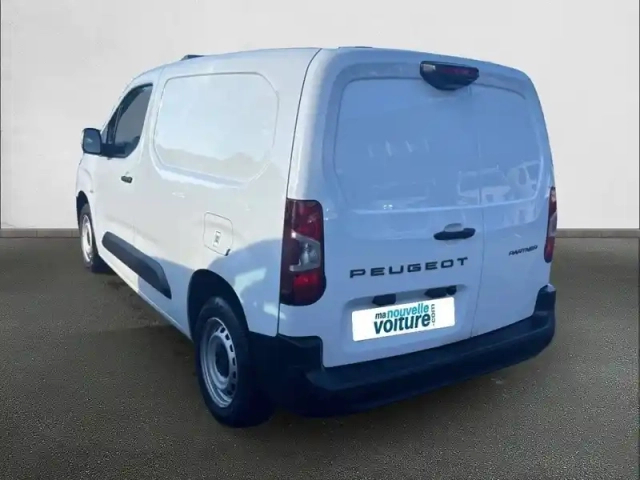 Peugeot Partner fourgon m 650 kg bluehdi 100 s&amp;s bvm6 — photo 27