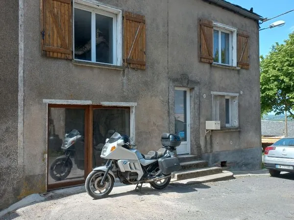Vend maison de village
