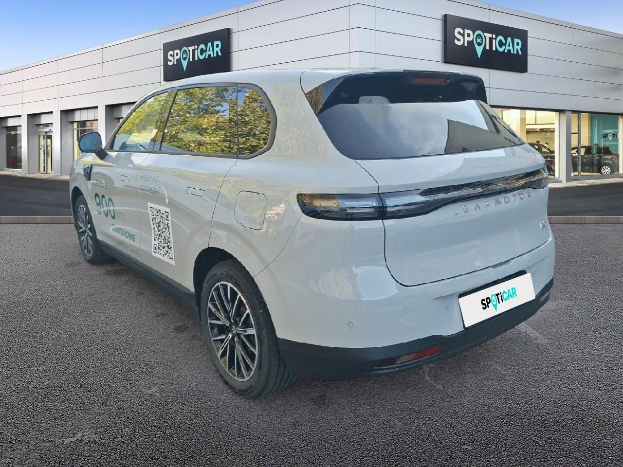 Leapmotor B10 reev 218ch 18,8 kwh design — photo 7