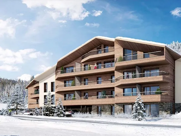 Nouveauté - CHATEL - Appartement standing T4 duplex
