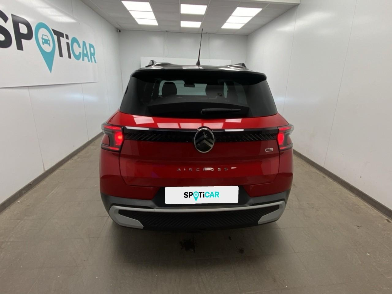 Citroën C3 Aircross turbo 100 ch man plus — photo 5