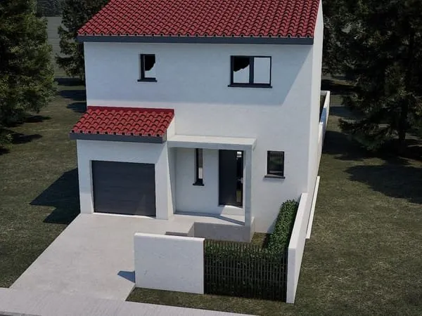 AU PIED DES ALBERES VOTRE BELLE VILLA EN ETAGE A BROUILLA