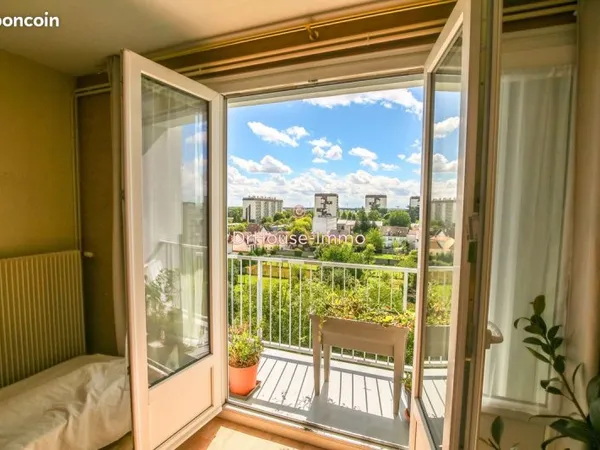 Appartement 4 pièces 80 m²