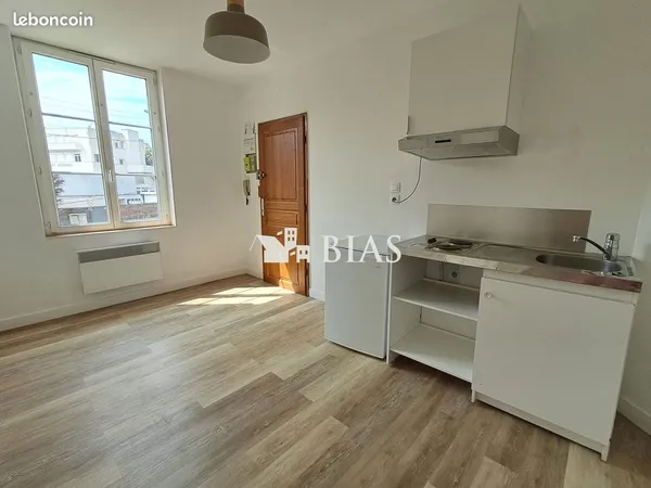 Appartement 2 pièces 23 m²