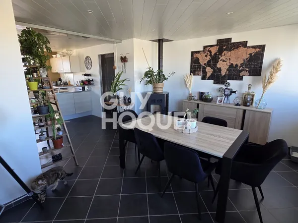 Appartement à vendre de 4 pièces de 65 m²
