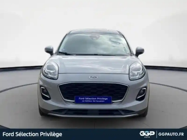 Ford Puma 1.0 flexifuel 125ch s&amp;s mhev titanium — photo 8